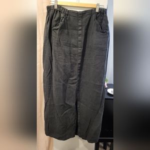 Womens Long Black Skirt